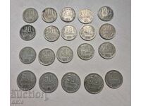 Lot 20 și 50 de bani 1974 g. BZTS