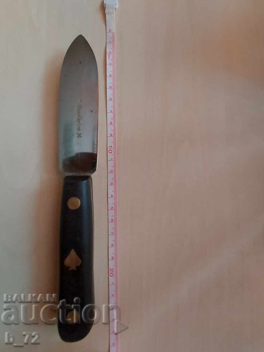 Cuțit de colecție rar, Don Carlos - 6