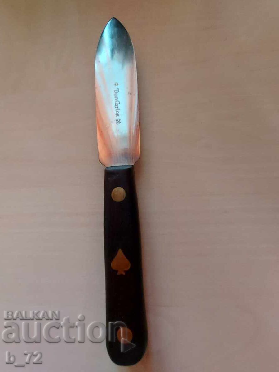 Cuțit de colecție rar, Don Carlos