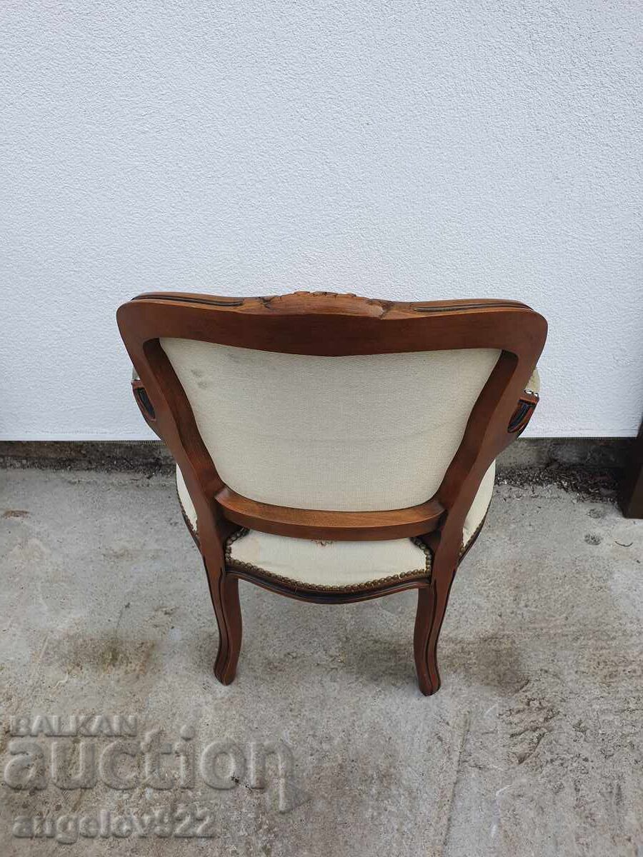 Scaun frumos vintage solid Romeo și Julieta! - 5 Scaun frumos vintage solid Romeo și Julieta! - 5