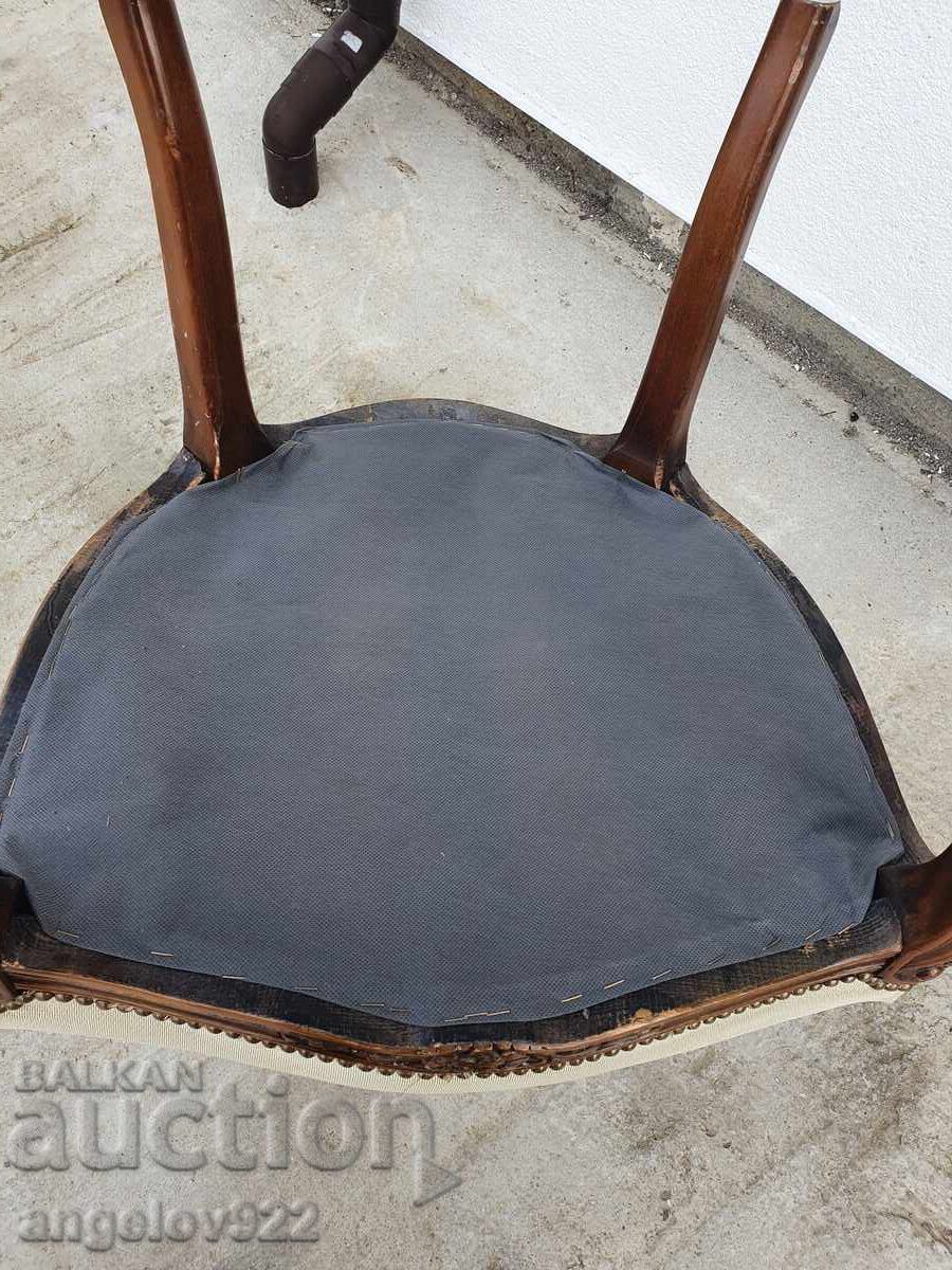 Scaun frumos vintage solid Romeo și Julieta! - 7 Scaun frumos vintage solid Romeo și Julieta! - 7