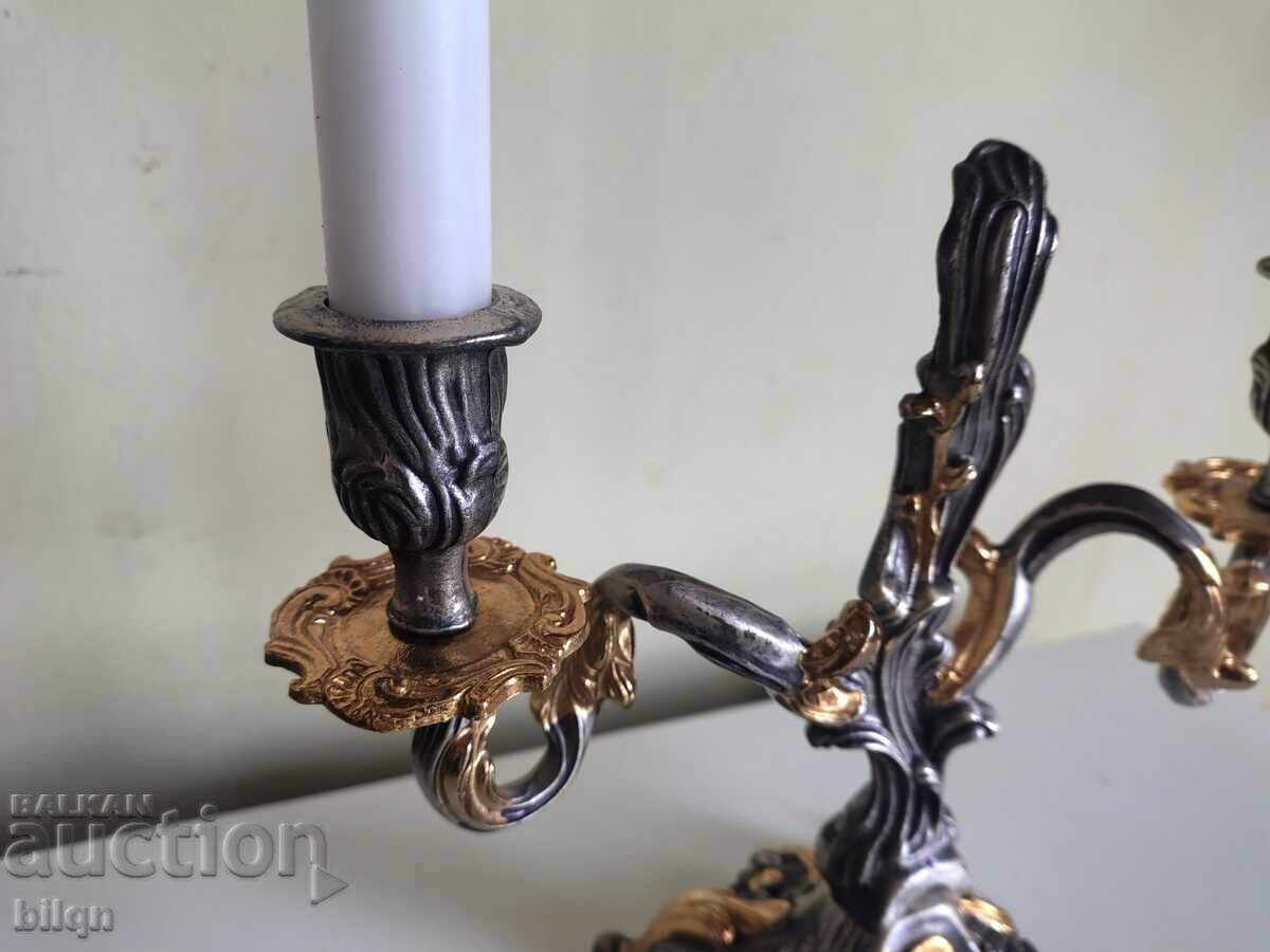 Excellent Candelabrum in Louis XV Style with price 66.65 BGN | € 34.08