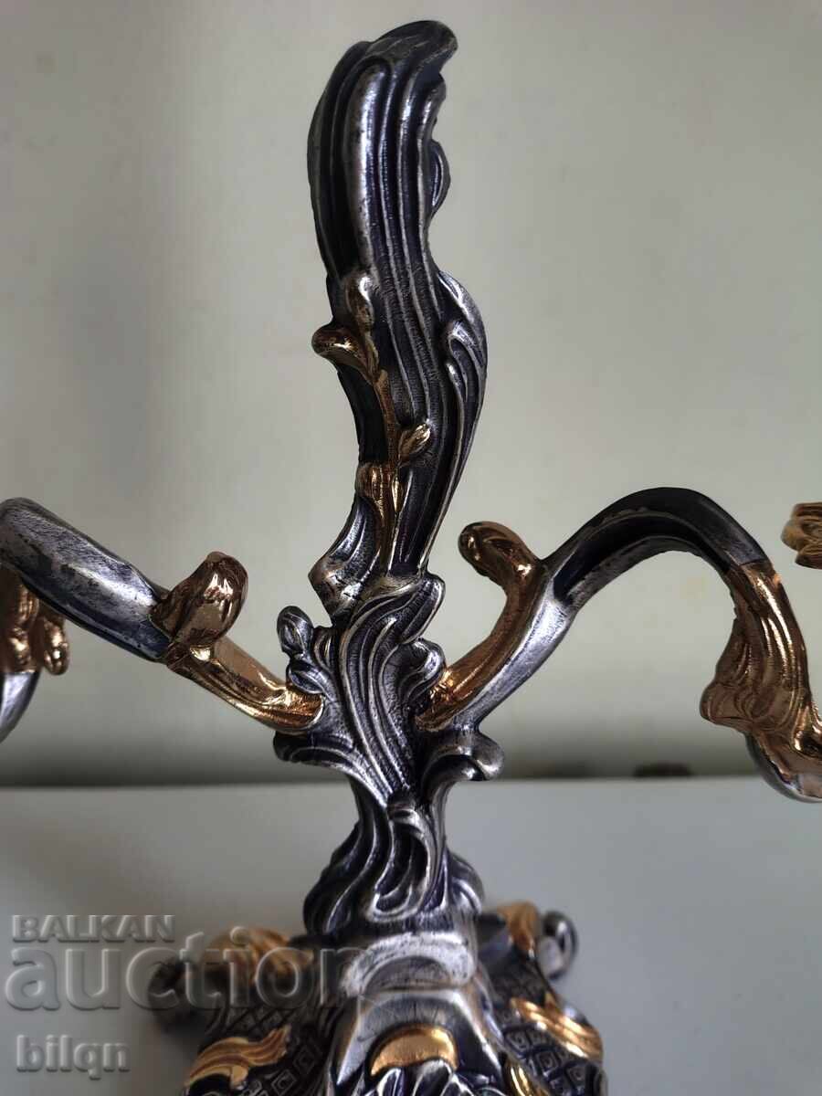 Auction  Excellent Candelabrum in Louis XV Style