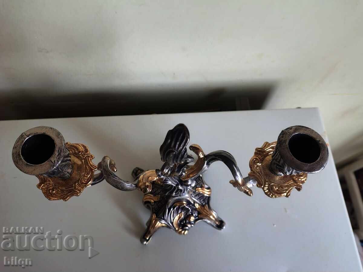 Excellent Candelabrum in Louis XV Style - 6