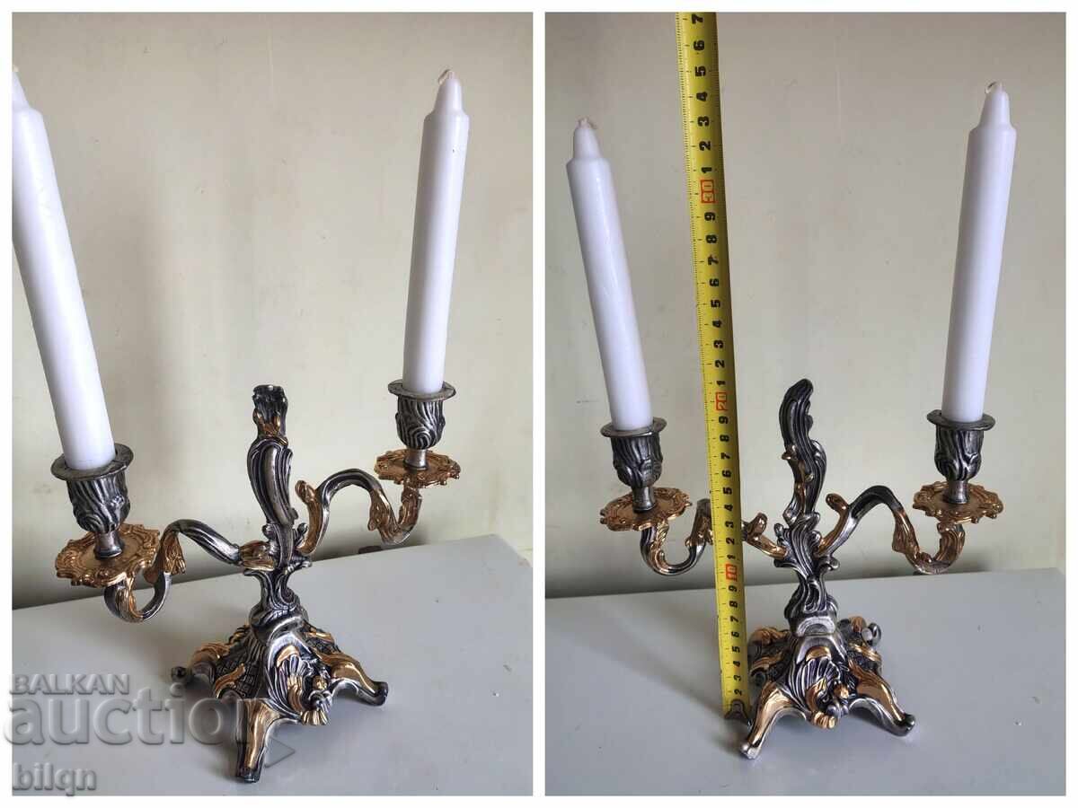 Excellent Candelabrum in Louis XV Style - 7