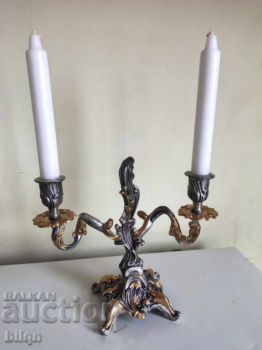 Candelabru superb în stilul Ludovic al XV-lea