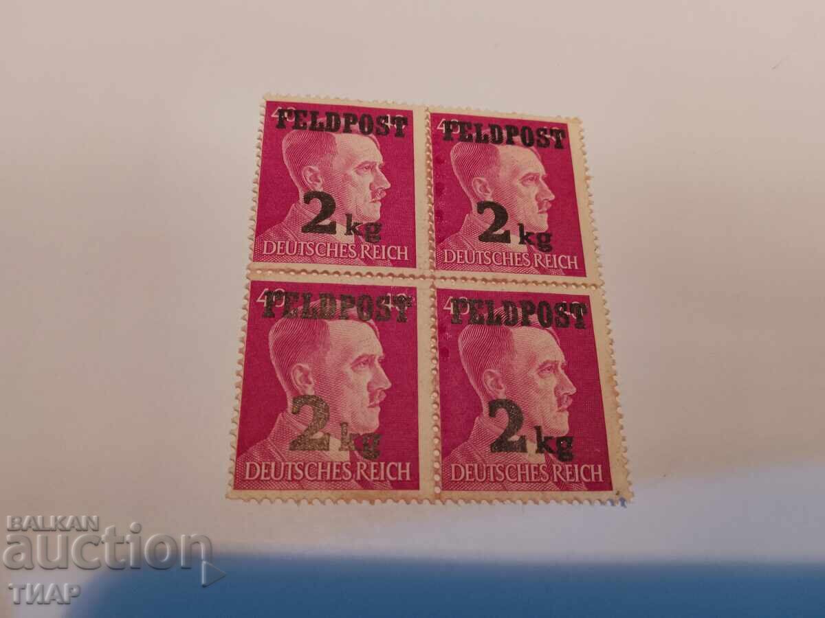 Postage stamps Germany -0.01 cents Postage stamps Germany -0.01 cents