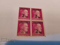 Postage stamps Germany -0.01 cents