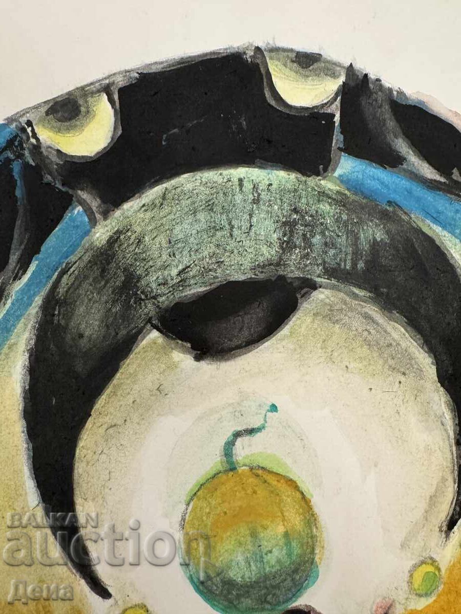 Auction  Hristo Hristov-Yoshkata watercolor