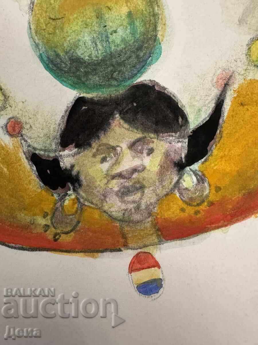 Acuarelă Hristo Hristov-Yoshkata - 5