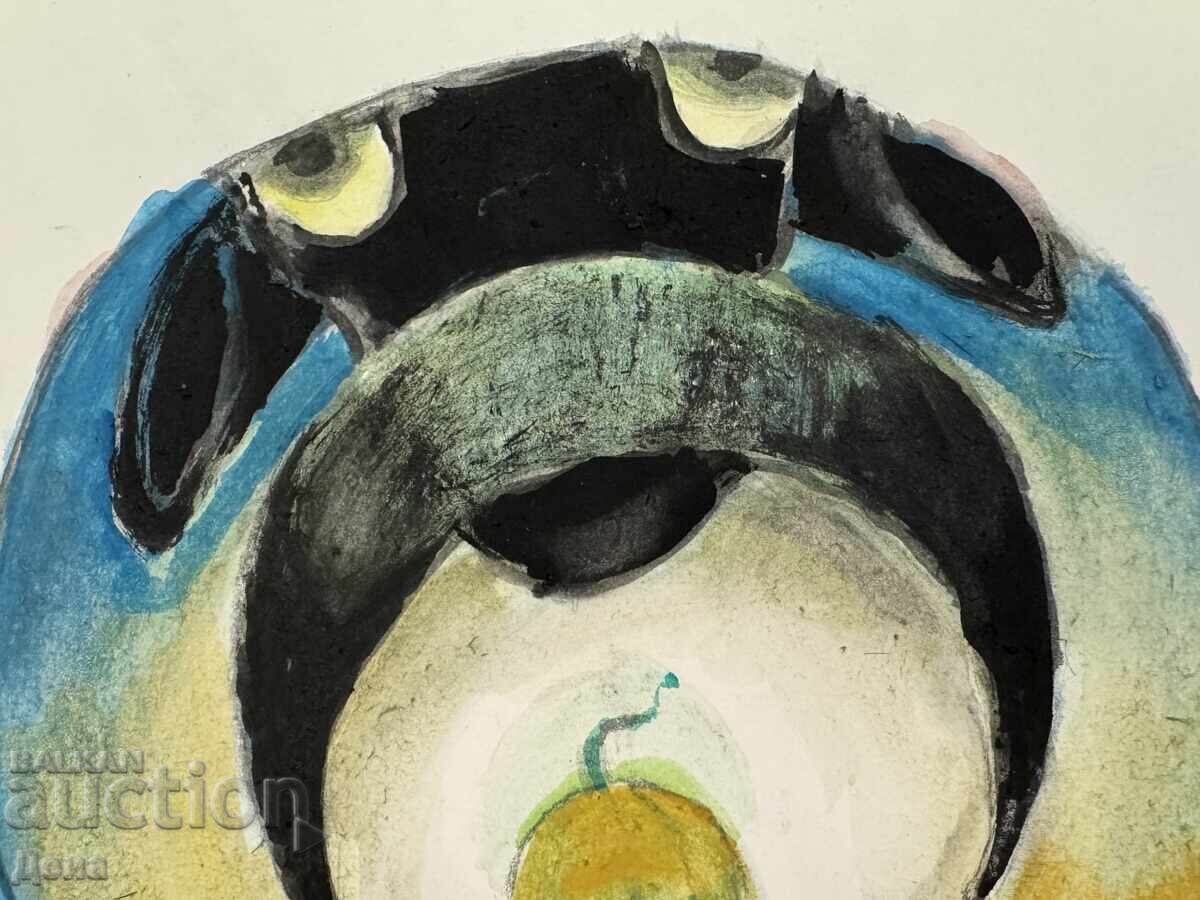 Hristo Hristov-Yoshkata watercolor - 6