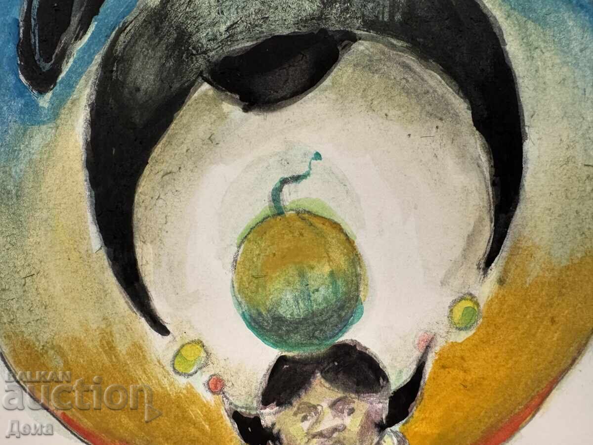 Hristo Hristov-Yoshkata watercolor - 7