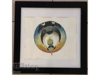 Hristo Hristov-Yoshkata watercolor