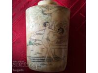 Chinese erotica. Bone
