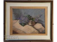 Misha Popova Pastel 1946