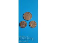 50 σεντ 1932/1939 + 1 φράγκο 1939 Γαλλία Τρίτη Δημοκρατία