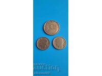 50 сантима 1931/1937 + 1 франк 1936 Франция Трета република.