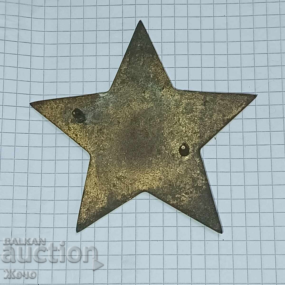 ΠΑΡΑΓΓΕΛΜΑ "ΕΡΥΘΡΟΥ ΑΣΤΕΡΑ" 1930 με τιμή 50.00 BGN | € 25.56