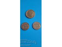 50 сантима 1932/1938 + 1 франк 1938 Франция Трета република.