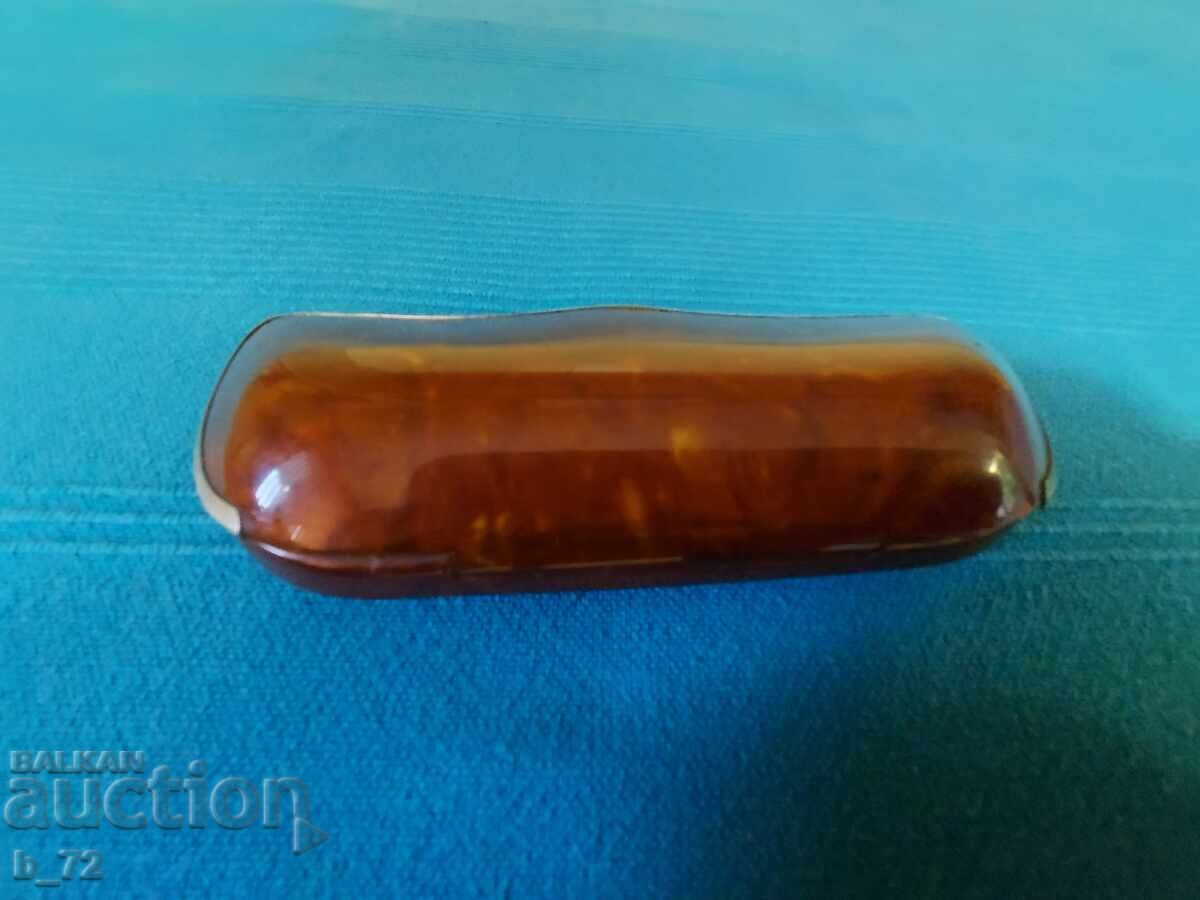 Δημοπρασία Παλιά θήκη γυαλιών, βακελίτης, σελουλοειδής