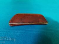 Old eyeglass case, Bakelite, celluloid