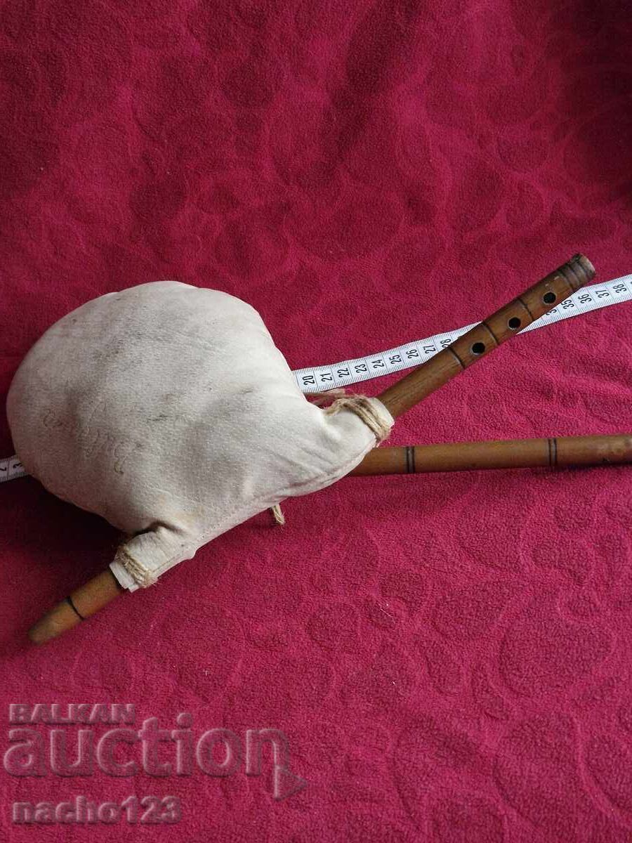 Сувинир-детска музикална гайда-свири - 6