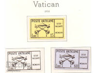 1958. Βατικανό. Sede vacante