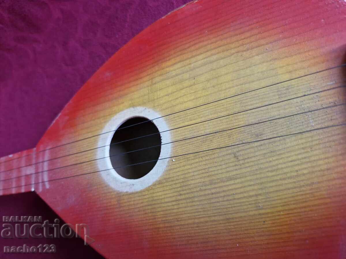 Retro children's wooden guitar - 5 Retro children's wooden guitar - 5