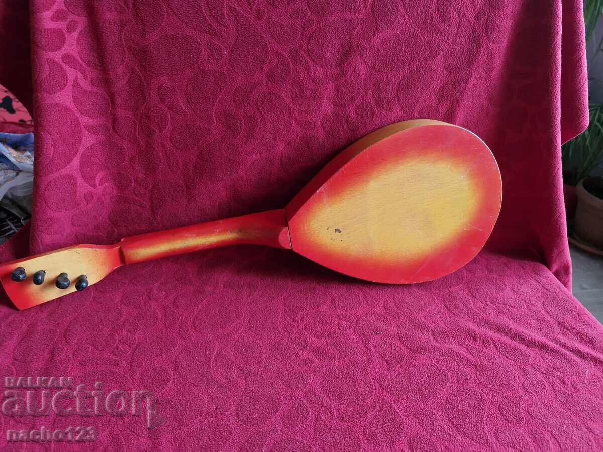 Retro children's wooden guitar - 6 Retro children's wooden guitar - 6