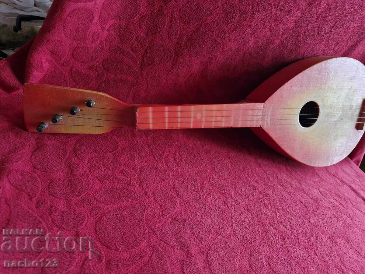 Retro children's wooden guitar - 7 Retro children's wooden guitar - 7