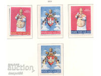 1959. Vaticanul. Încoronarea Papei Ioan al XXIII-lea.