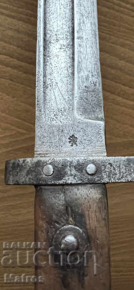 Delivery of Mannlicher BG Lion (Shchik - is likely a misspelling)