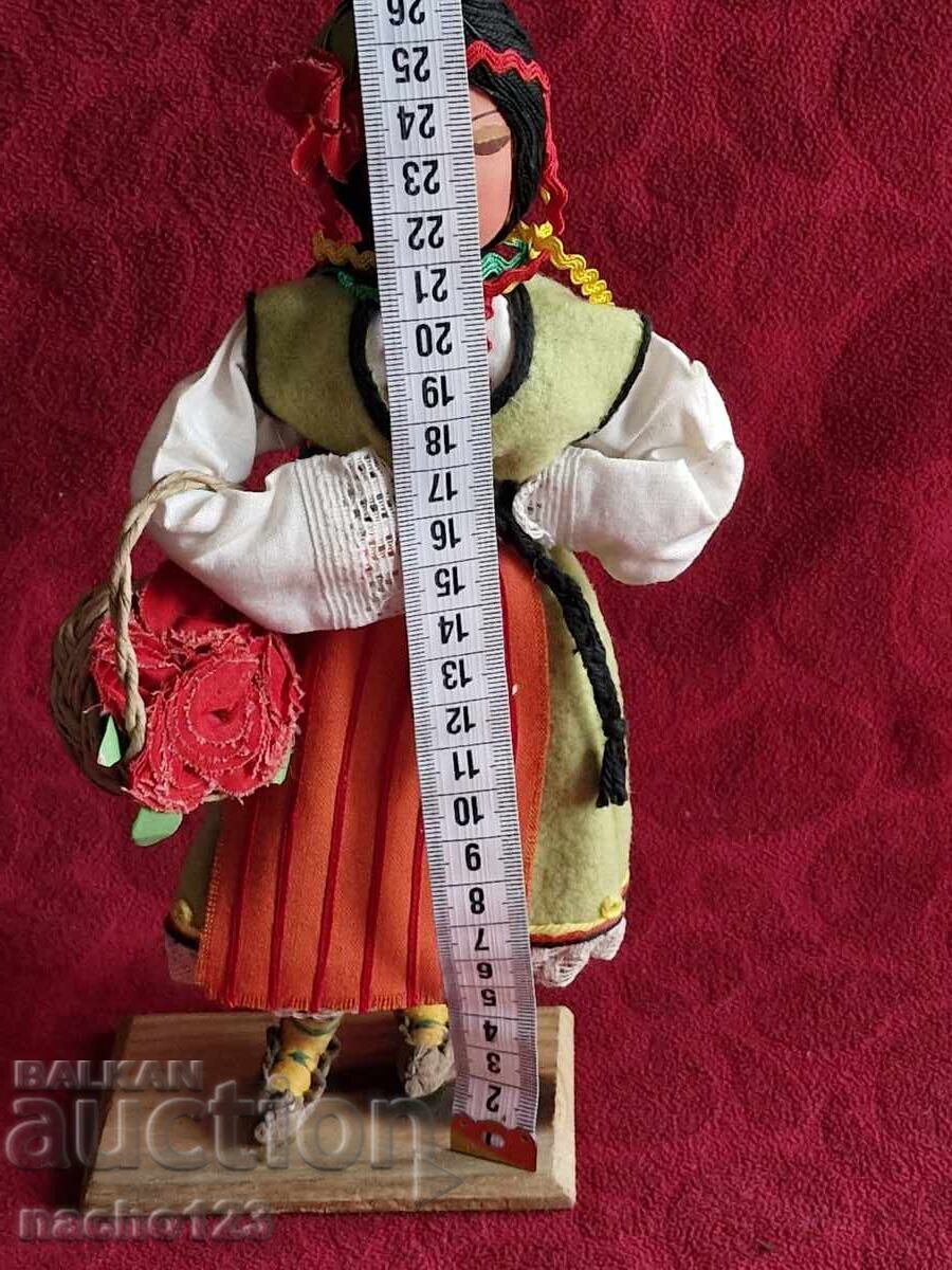 Social artifact doll in Bulgarian national costume with price 20.00 BGN | € 10.23 Social artifact doll in Bulgarian national costume with price 20.00 BGN | € 10.23