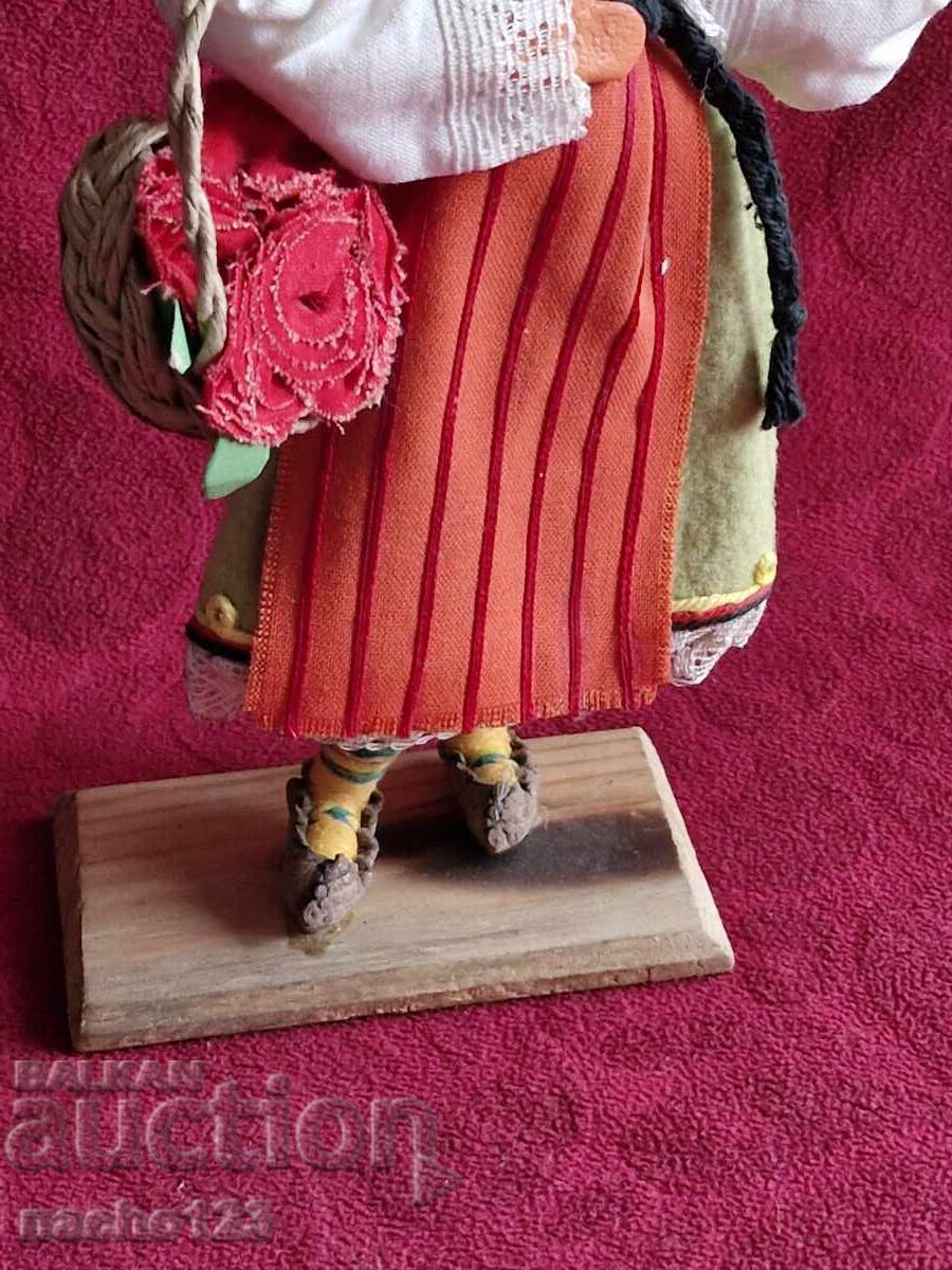 Delivery of Social artifact doll in Bulgarian national costume Delivery of Social artifact doll in Bulgarian national costume