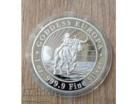 Сребро 1 OZ 2021 ЕВРОПА