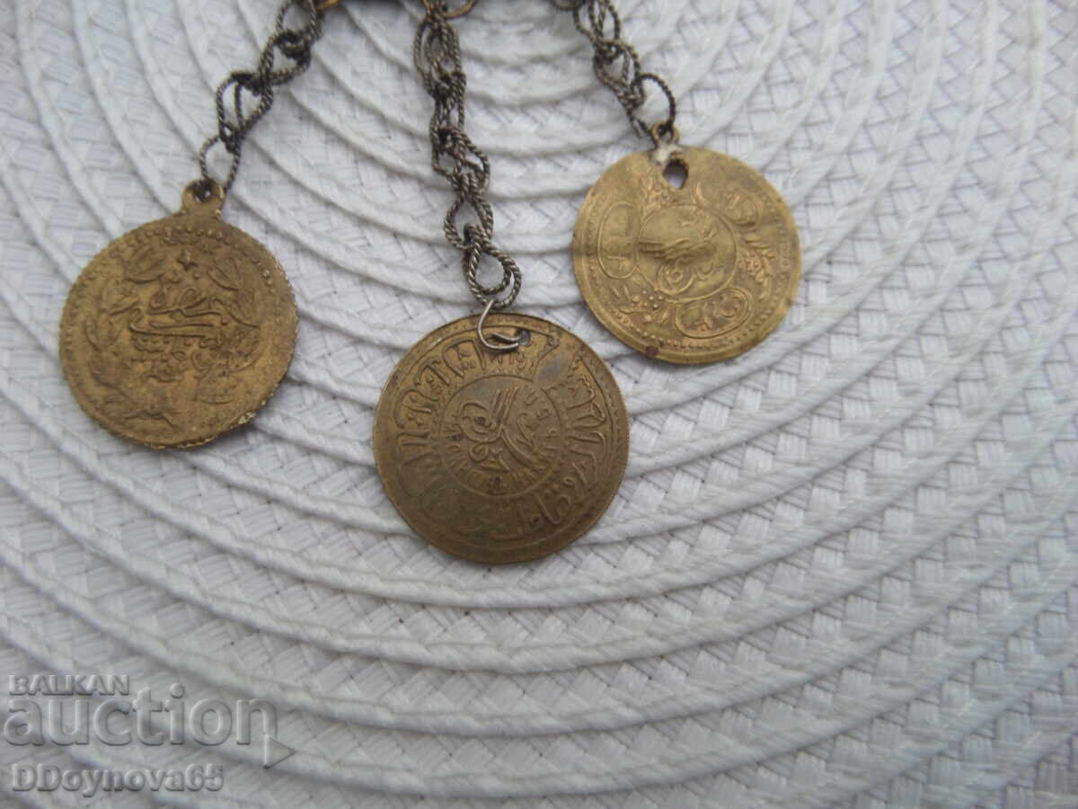 Παλαιό εκκλησιαστικό φυλαχτό, φυλαχτό, μενταγιόν με τιμή 40.00 BGN | € 20.45