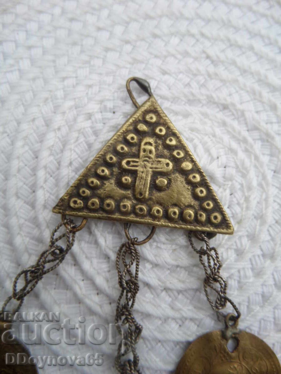 Δημοπρασία Παλαιό εκκλησιαστικό φυλαχτό, φυλαχτό, μενταγιόν