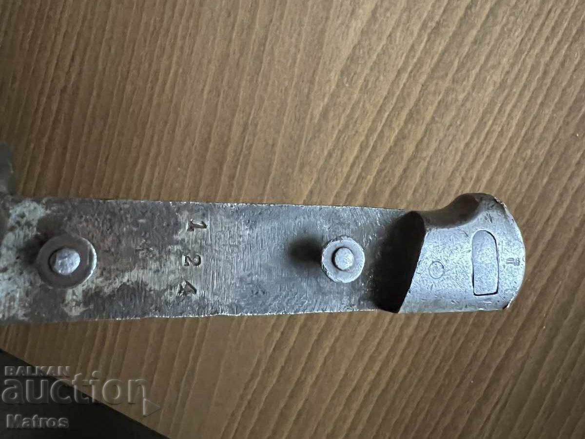 Delivery of Solingen-made knife for Mannlicher Delivery of Solingen-made knife for Mannlicher