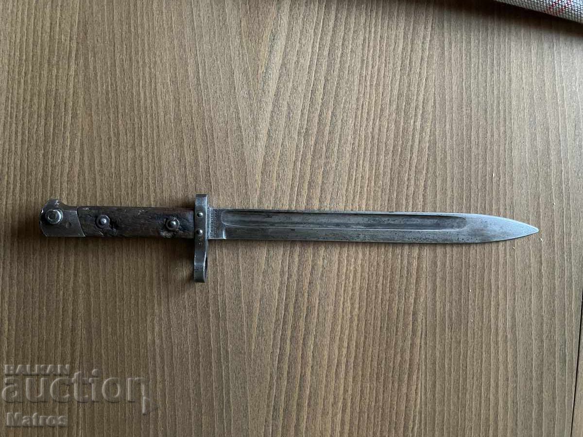 Solingen-made knife for Mannlicher Solingen-made knife for Mannlicher