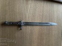 Solingen-made knife for Mannlicher