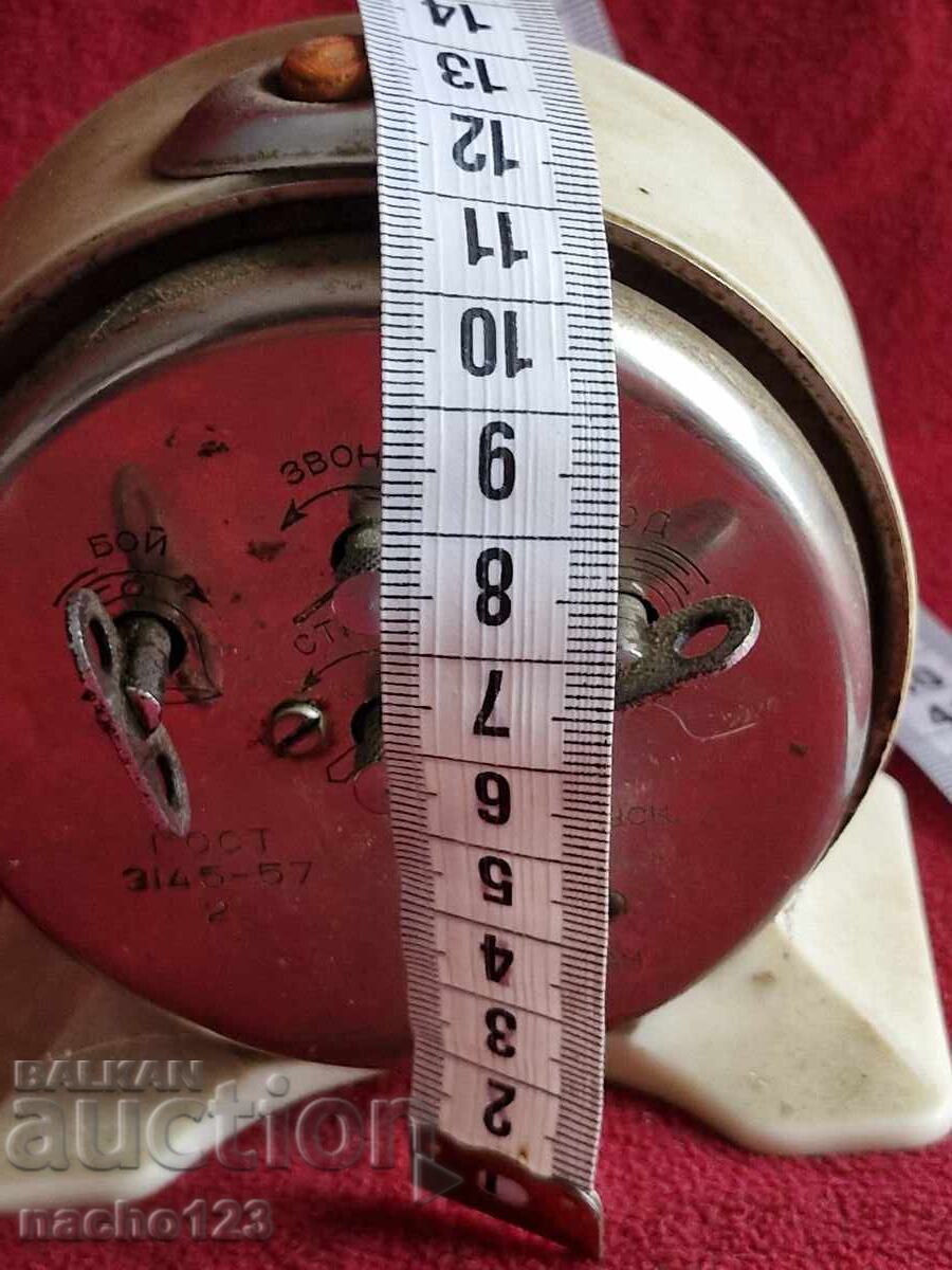 Working alarm clock EREVAN-USSR - 5