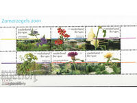 2001. Ολλανδία. Θεματικά γραμματόσημα. Μπλοκ