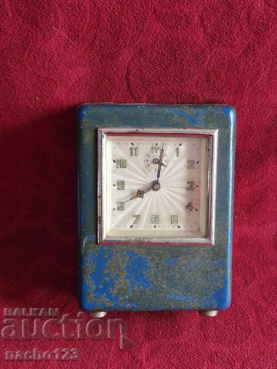 Old German clock piggy bank GLOBUS with price 40.00 BGN | € 20.45