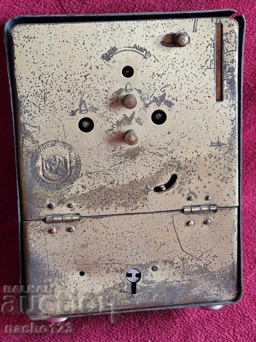 Livrarea Ceas vechi german pușculiță GLOBUS