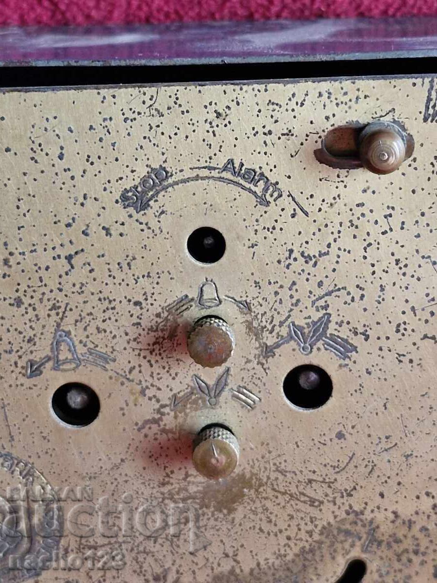 Old German clock piggy bank GLOBUS - 6