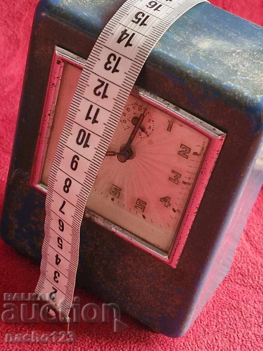 Old German clock piggy bank GLOBUS - 7