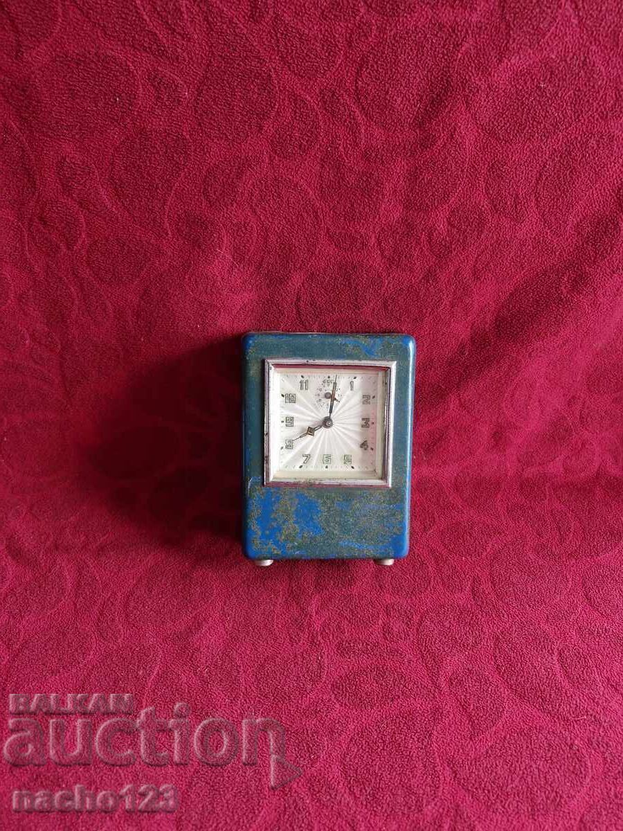 Old German clock piggy bank GLOBUS