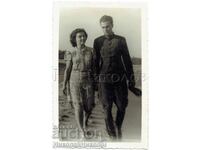 1941 FOTOGRAFIE VECHE VARNA SF. CONSTANTIN MILITAR E609