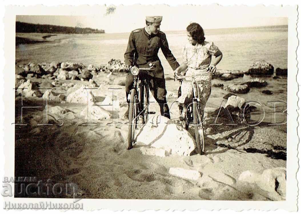 1941 Small Old Photo Varna St. Konstantin Military E610