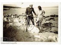 1941 Small Old Photo Varna St. Konstantin Military E610